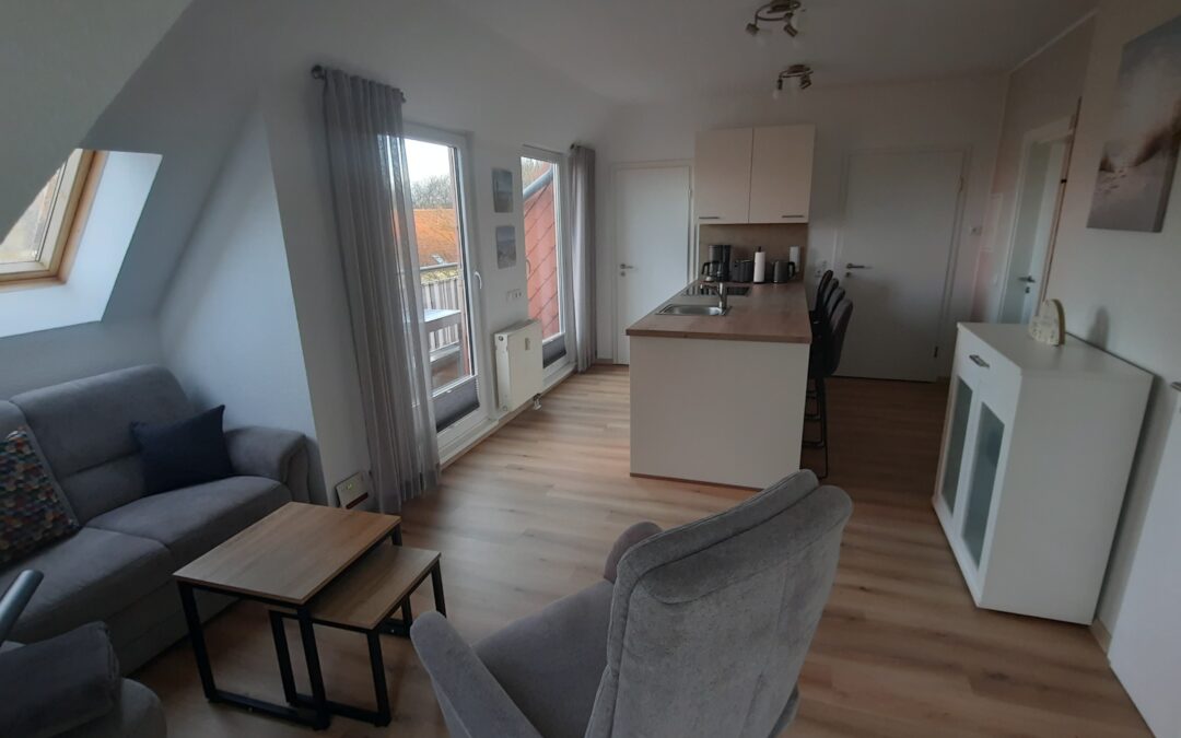 18-11-19 – Apartmenthaus „Domizil am Leuchtfeuer“, Wohnung Nr.: 19, Bahnhofstr 11a – 2-4 Personen