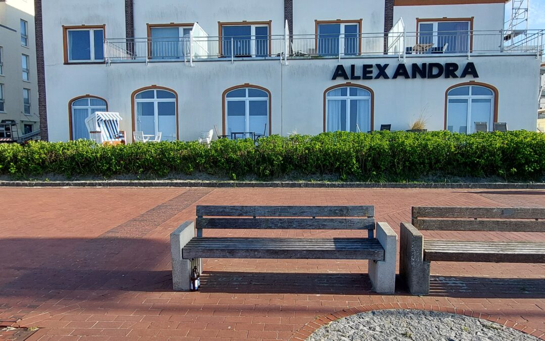 10-23-11 – Apartmenthaus „Alexandra“, Wohnung Nr.: 11, Obere Strandpromenade 23 – 2-4 Personen