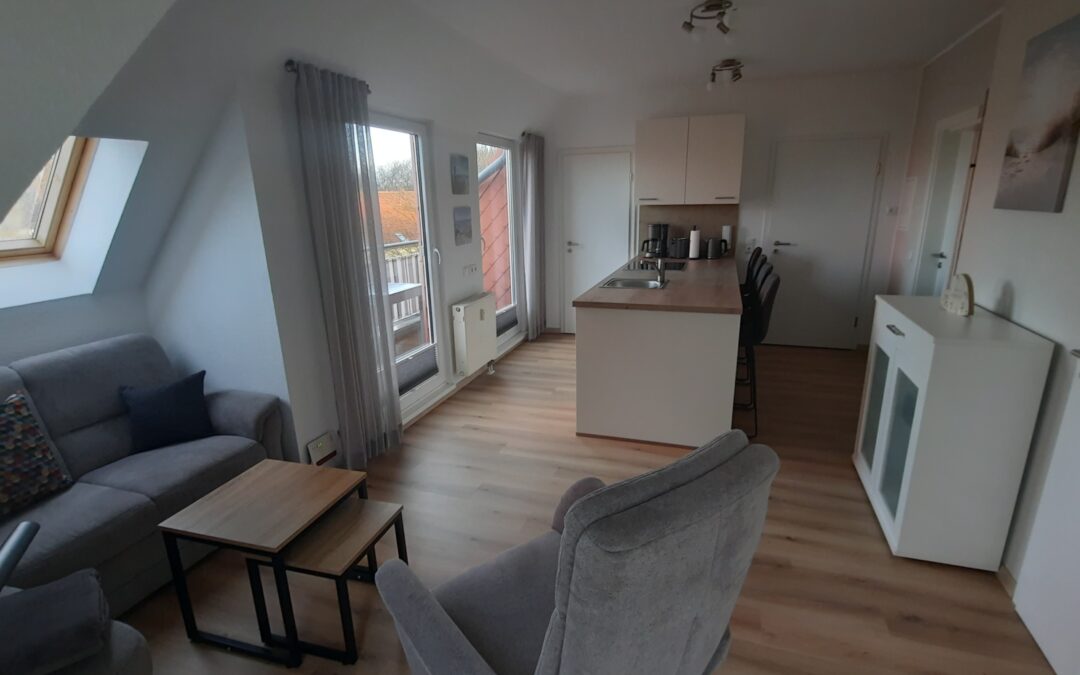 18-11-19 – Apartmenthaus „Domizil am Leuchtfeuer“, Wohnung Nr.: 19, Bahnhofstr 11a – 2-4 Personen