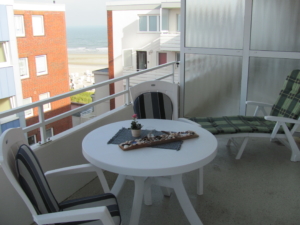 Balkon mit Blick zum Strand 11-20-519