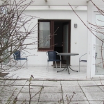 Eingang und Terrasse - Südseite