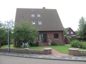 21-06-02 Gästehaus "Albatros" - Wohnung "Wuppertal", Im Dorfgroden 6 - 2 -3 Personen