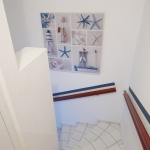 Treppenabgang von Wohnung Nr 4